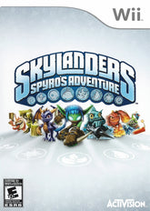 Skylanders Spyro's Adventure - Wii (GAME ONLY)